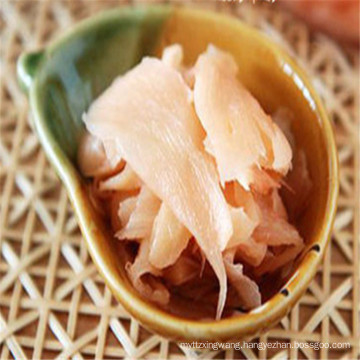 Cheap Price Grade AB seasoned pickled sushi ginger